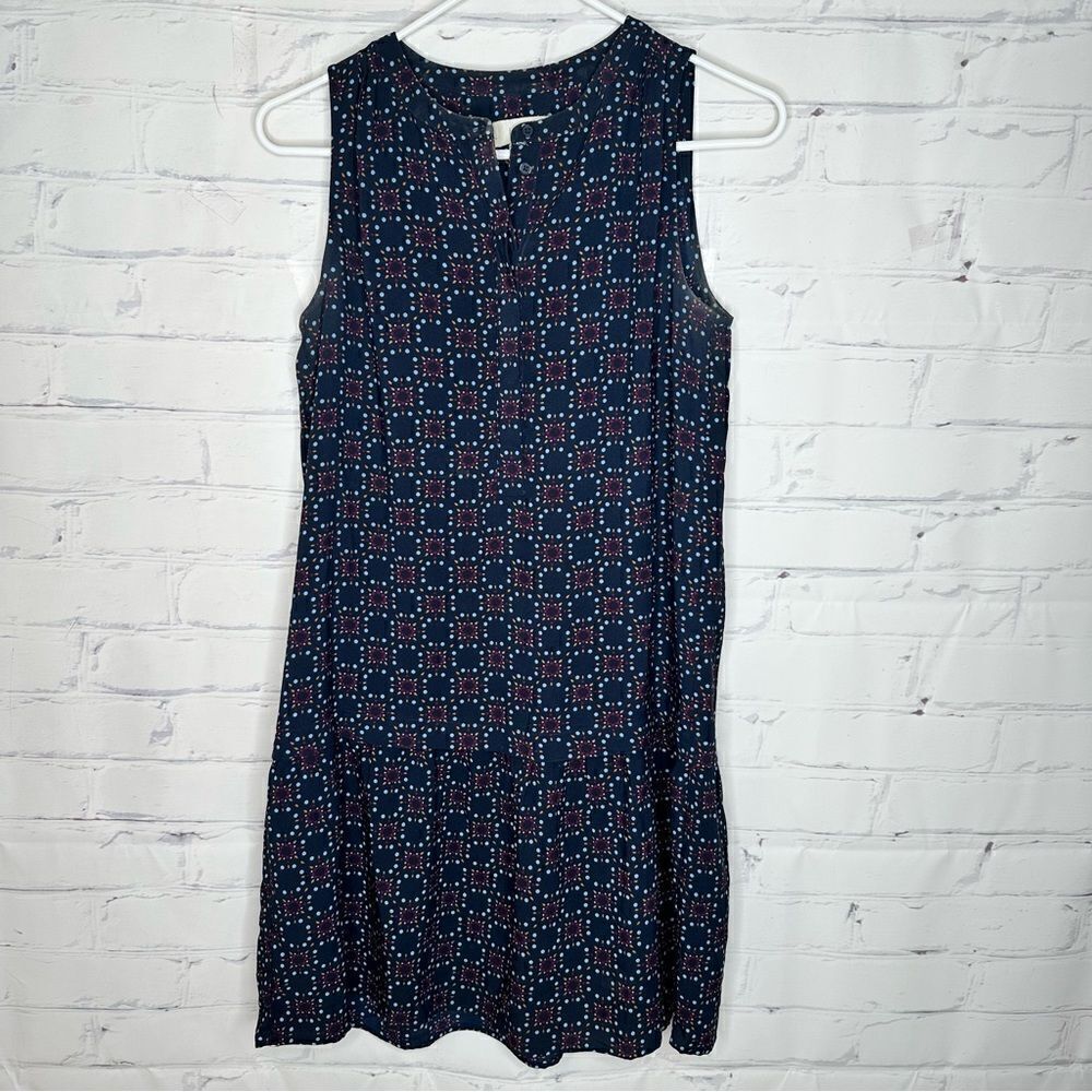 Loft outlet small blue dress